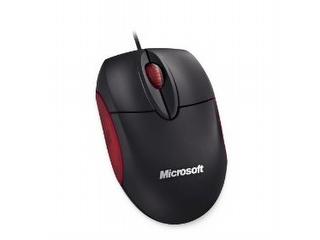 MS Notebook Optical Mouse (Black)